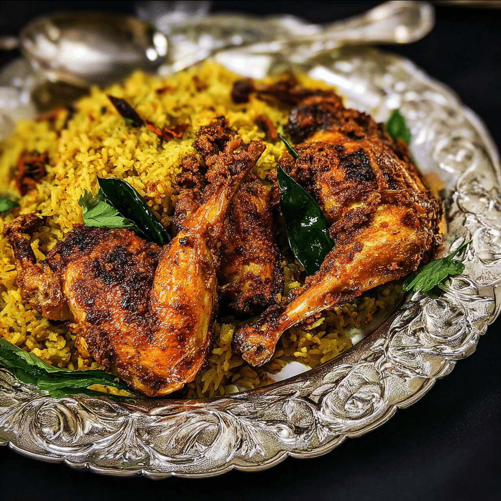Roast Pheasant Masala with Indian Spices