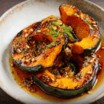 Roasted Kabocha Squash with Miso Glaze