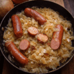 Sauerkraut and Weenies