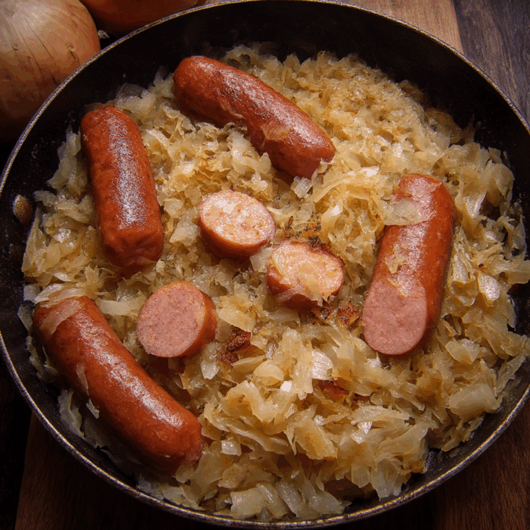 Sauerkraut and Weenies