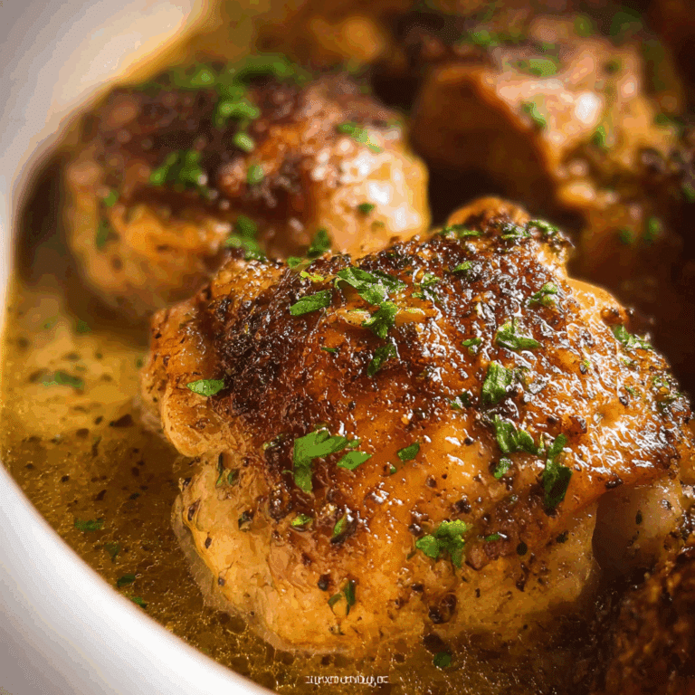 Slow Cooker Chicken Thighs