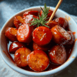 Slow Cooker Kielbasa Bites