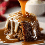 Sticky Toffee Pudding with Toffee Sauce