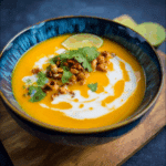 Thai Butternut Squash Soup with Coconut Milk