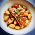 Tuscan Salmon and Gnocchi