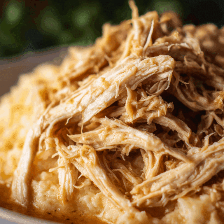 Crockpot Shredded Chicken