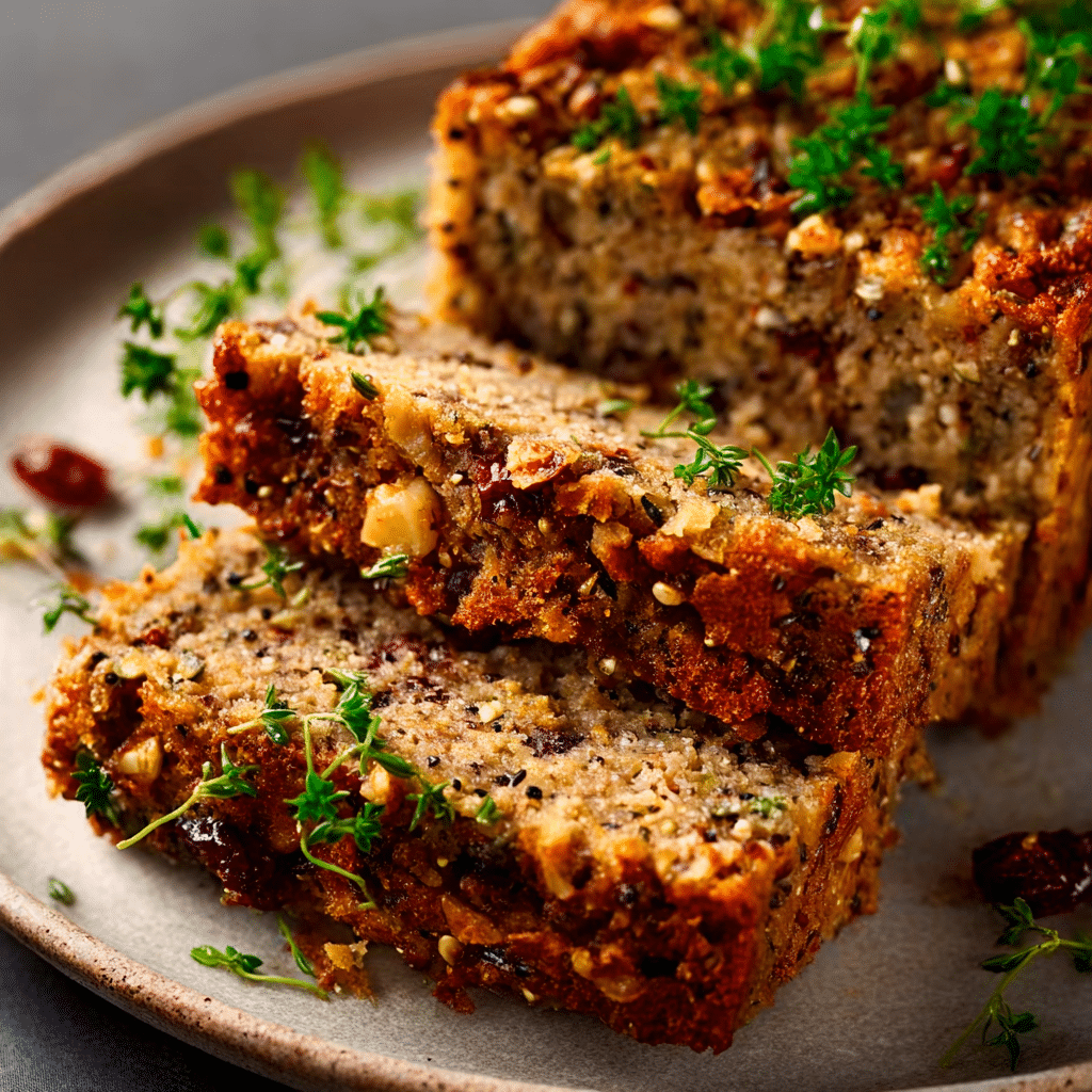 Vegan Nut Roast