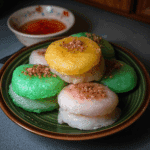 Vietnamese Steamed Rice Cakes