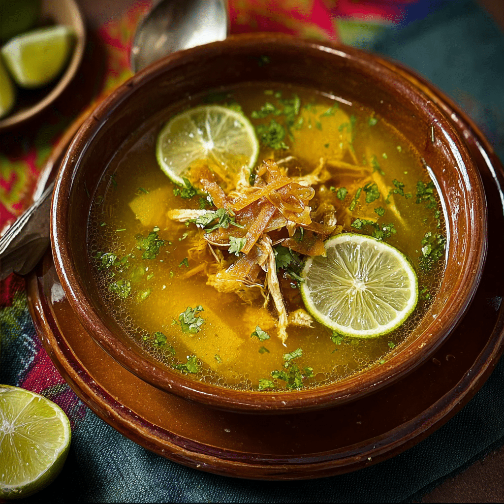 Yucatán Sopa de Lima